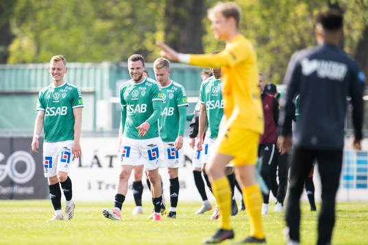 Brages Christopher Redenstrand och Niklas Söderberg jefter