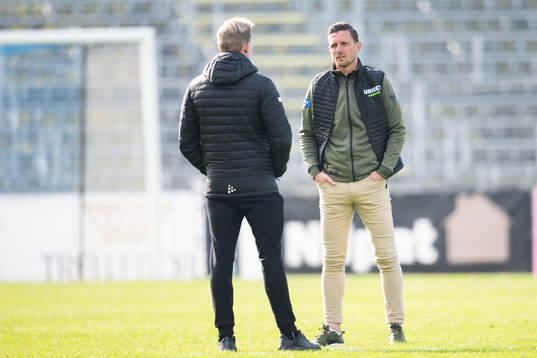 Trelleborgs tränare Kristian Haynes