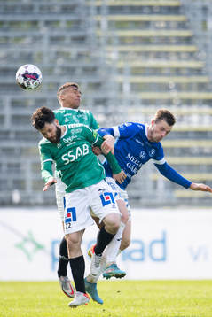 Trelleborgs Nicolas Mortensen mot Brages Jonathan Syberg