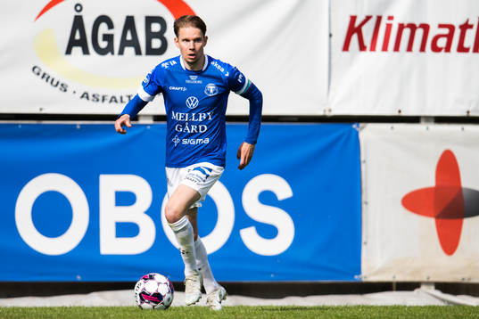Trelleborgs Johan Blomberg