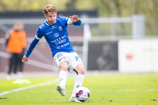 Trelleborgs Johan Blomberg