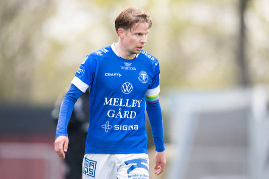 Trelleborgs Johan Blomberg
