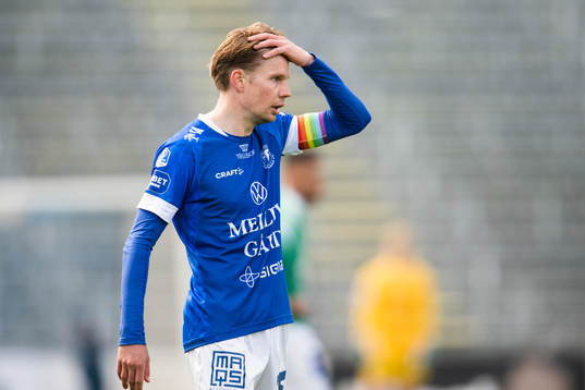 Trelleborgs Johan Blomberg