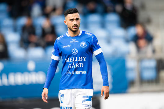 Trelleborgs Simon Amin
