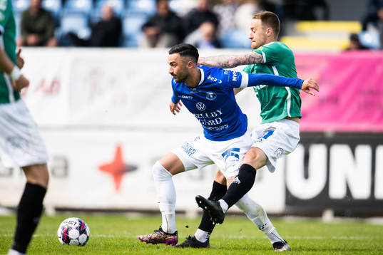 Trelleborgs Simon Amin och Brages Anton Lundin