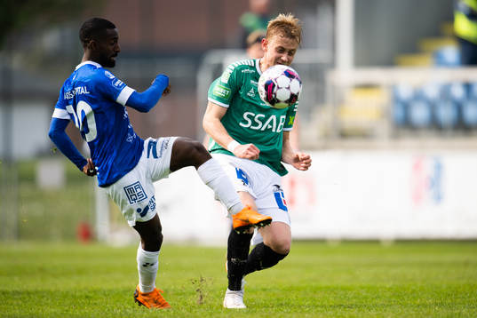 Trelleborgs Mohammed Saeid och Brages Henry Sletsjøe