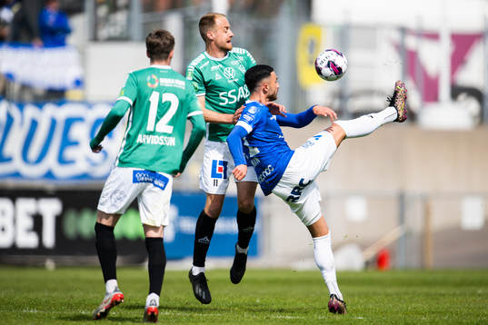 Trelleborgs Simon Amin och Brages Anton Lundin
