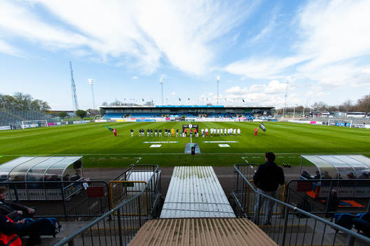 Vångavallen interiör
