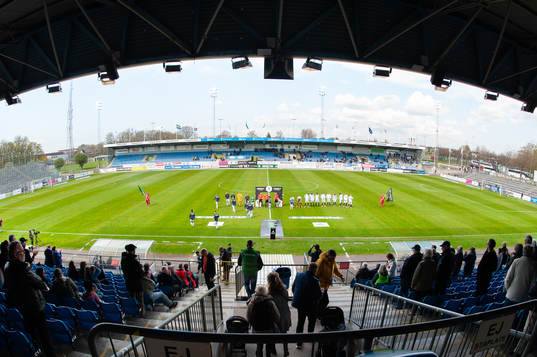 Vångavallen interiör