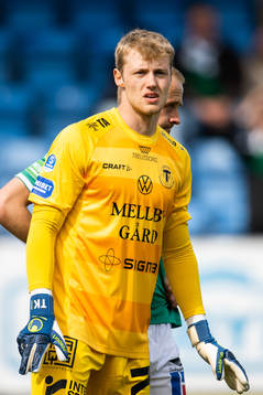Trelleborgs målvakt Kasper Thiesson Kristensen