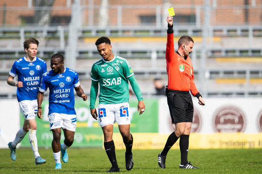 Brages Seth Hellberg får varning