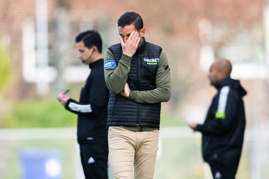 Trelleborgs tränare Kristian Haynes