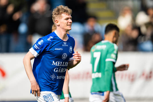 Trelleborgs Fritiof Björkén +jublar