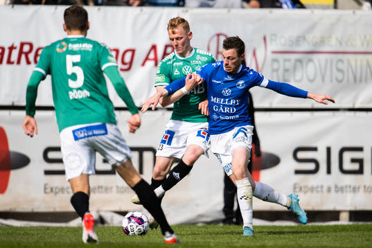 Trelleborgs Nicolas Mortensen och Brages Christopher