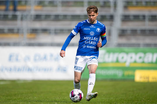 Trelleborgs Johan Blomberg