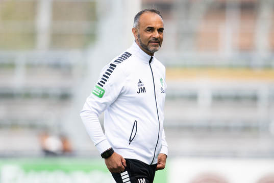 Brages assisterande tränare Jan Mian
