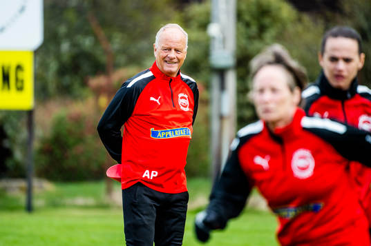 t Olofs IF /Kivik tränare Anders Palmér