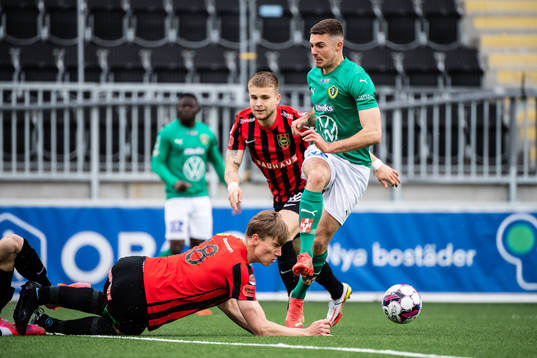 Jönköpings Marko Nikolic