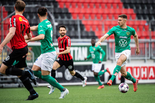 Jönköpings Marko Nikolic