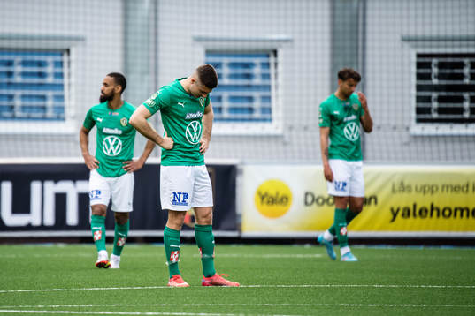 Jönköpings Marko Nikolic deppar