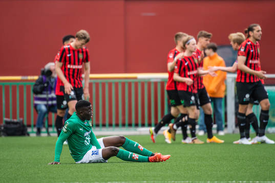Jönköpings Youssouf Amouda Assogba deppar