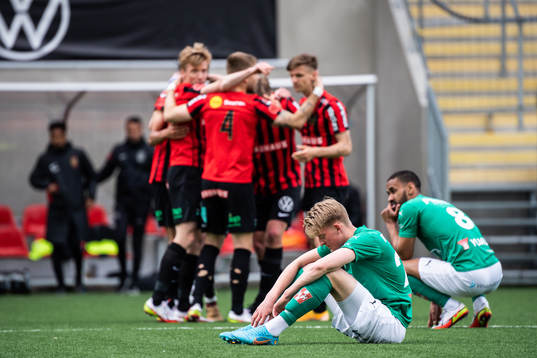 Jönköpings Elias Nordström deppar