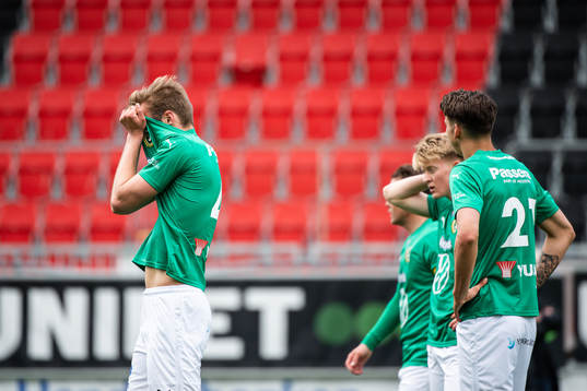 Jönköpings Marcus Degerlund deppar