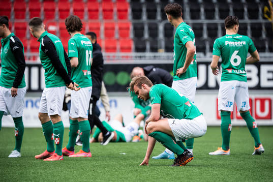 Jönköpings Marcus Degerlund deppar