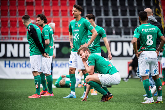 Jönköpings Marcus Degerlund deppar