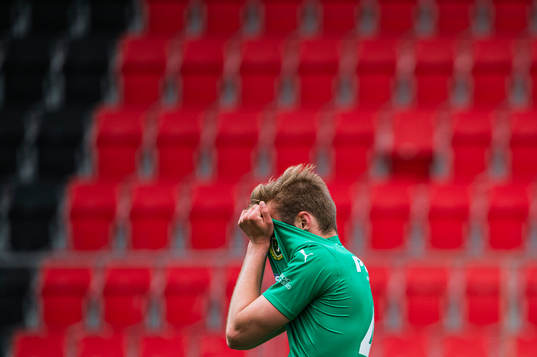 Jönköpings Marcus Degerlund deppar