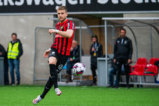Brommapojkarnas Amadeus Sögaard