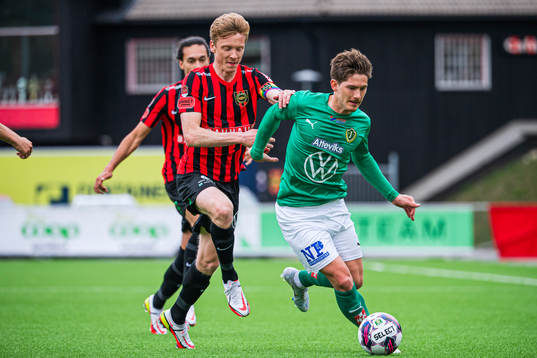 Jönköpings Robin Book och Brommapojkarnas Gustav Sandberg