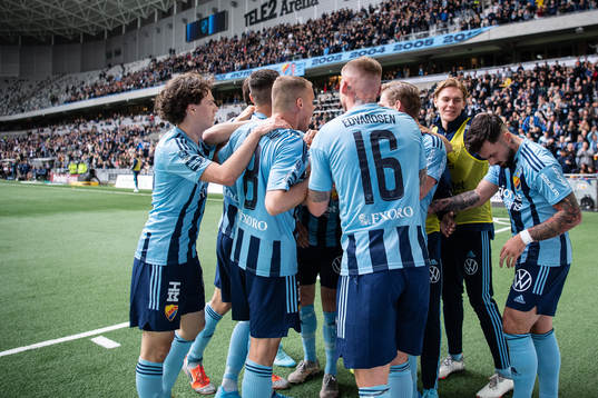 Bläddra bland fler bilder av Fotboll, Allsvenskan, Djurgården - Sirius