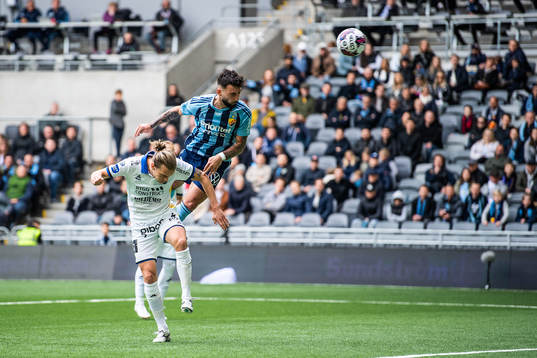 Djurgårdens Sead Haksabanovic gör 2-0