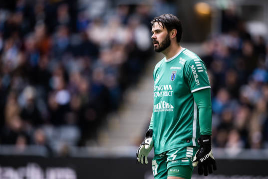 Sirius målvakt Tommi Vaiho deppar
