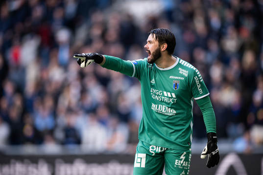 Sirius målvakt Tommi Vaiho