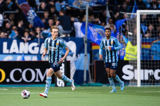 Djurgårdens Melker Jonsson