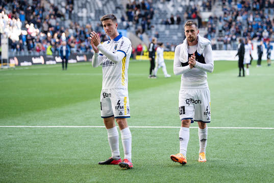 Sirius Filip Olsson och Filip Rogic deppar