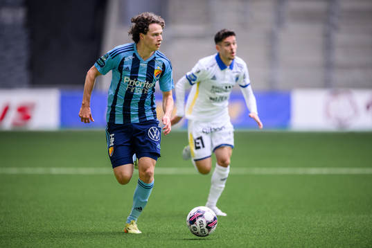 Djurgårdens Leo Cornic