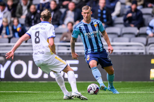 Djurgårdens Victor Edvardsen