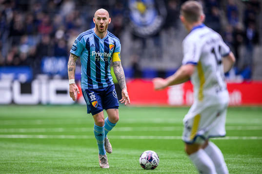 Djurgårdens Magnus Eriksson
