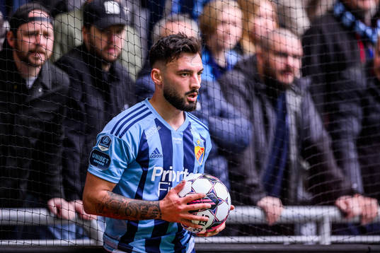 Djurgårdens Sead Haksabanovic