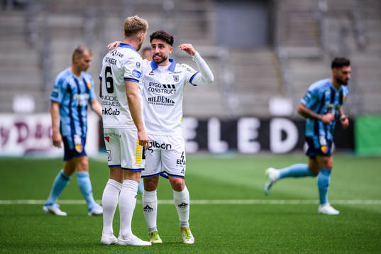 Sirius Marcus Mathisen och Moustafa Zeidan