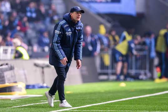 Djurgårdens tränare Kim Bergstrand