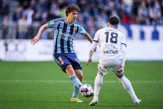 Djurgårdens Leo Cornic