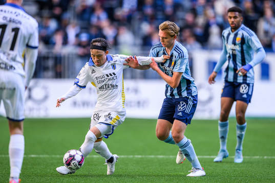 Sirius Yukiya Sugitaoch Djurgårdens Melker Jonsson