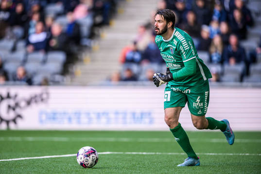 Sirius målvakt Tommi Vaiho