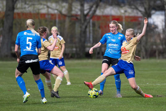 Halmstads Elvira Johansson och Södra Sandbys Klara