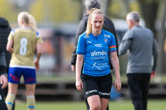 Halmstads Matilda Johansson deppar