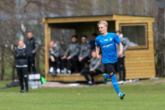 Halmstads Leo Hedenberg